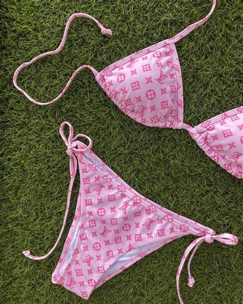 pink louis vuitton swimsuit|louis vuitton swimsuit model.